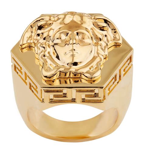 versace ring for men|versace men's jewellery.